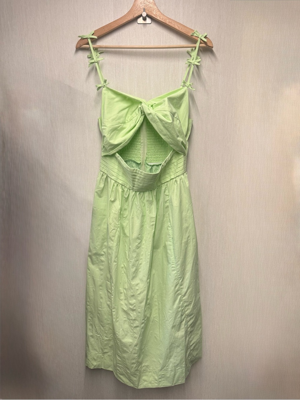 NWT Heyson “Summer I Turned Pretty” Limelight Midi Dress, Size Large - Picture 2 of 11